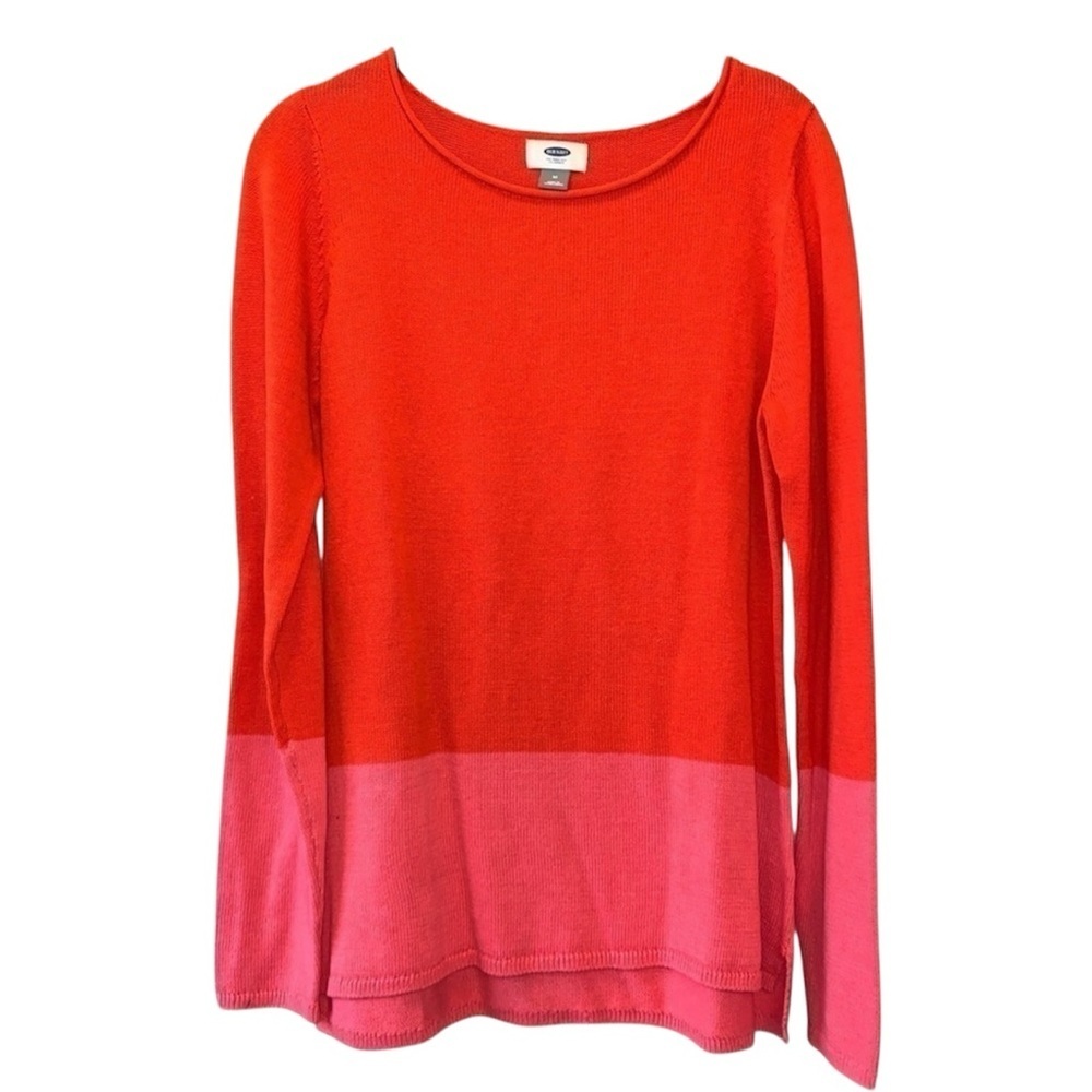 old Navy Women’s Colorblock sweater medium like new
